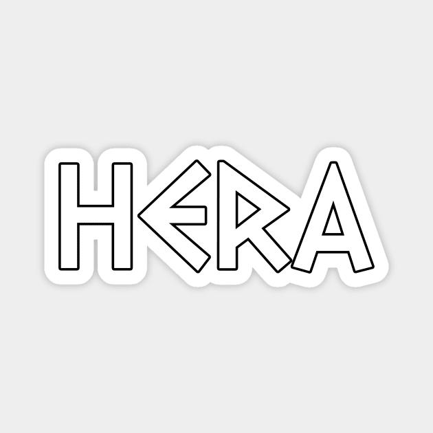 Hera Magnet by greekcorner