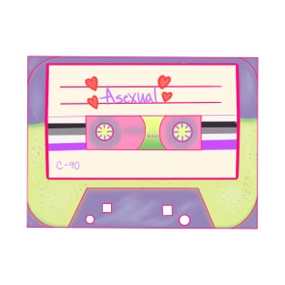 Asexual Mixtape T-Shirt