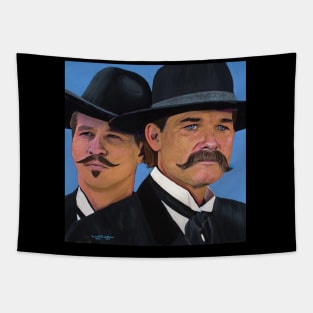 Tombstone Duo Tapestry