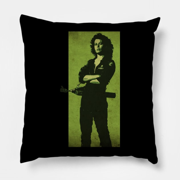 Ripley Redemption Pillow by CTShirts