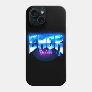 Cher Glam Rock Phone Case