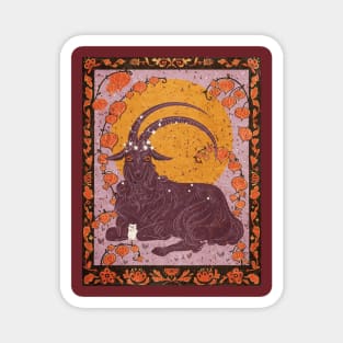 THE BLACK GOAT POSTER Magnet