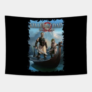 vinland artwork Tapestry