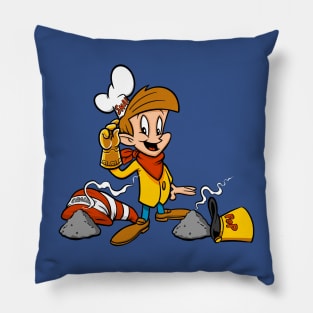 Cereal Snapper Pillow