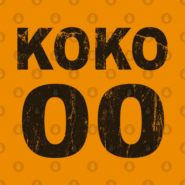 KOKO 00 - From Seinfeld Episode where George is Koko by MonkeyKing