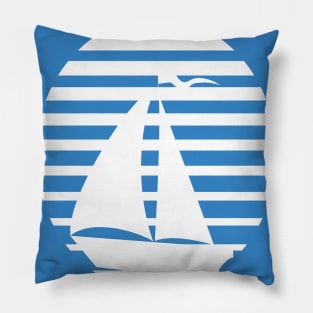 Ship Pillow