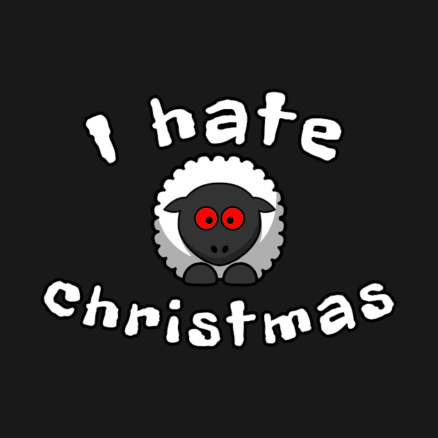 I Hate Christmas by Mamon