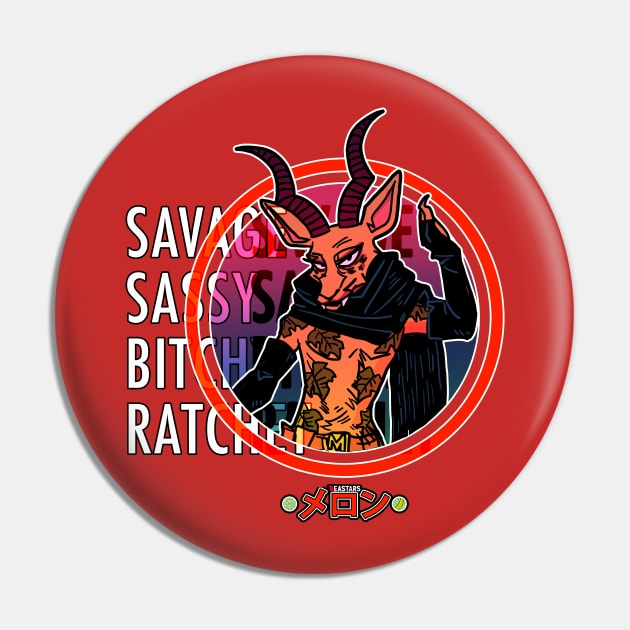 BEASTARS! SAVAGE SASSY BITCHY RATHCET MELON Pin by Angsty-angst