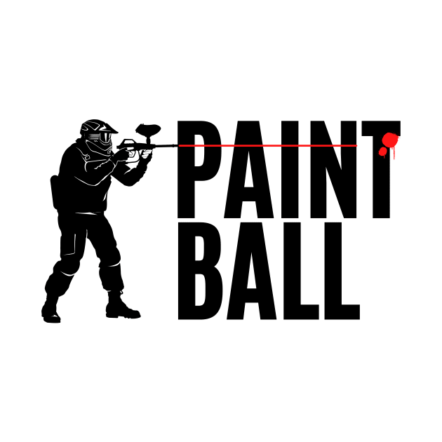 Paintball Lover by Designuper