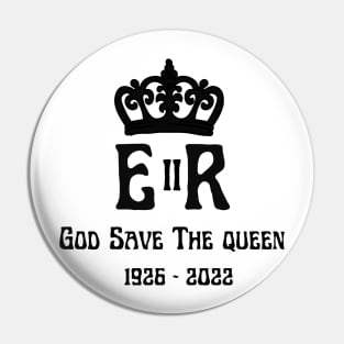 Queen Elizabeth II England Meme British Crown Britain Pin