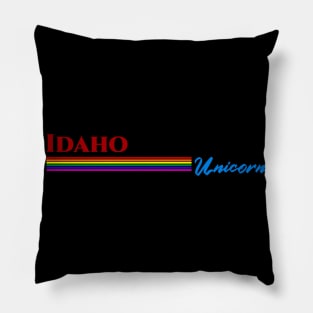 Idaho Unicorn Gift Pillow