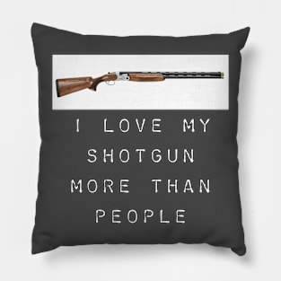 Sporting shooter Pillow