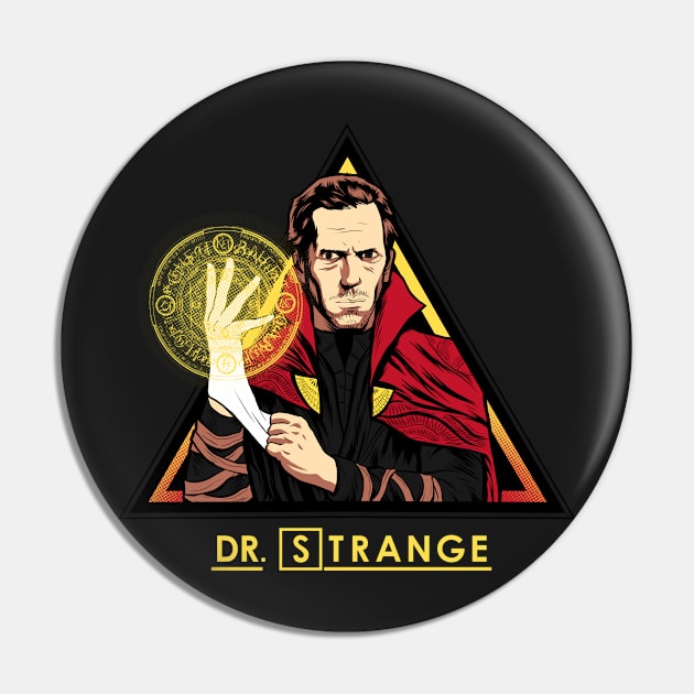 Dr. Strange Pin by RedBug01