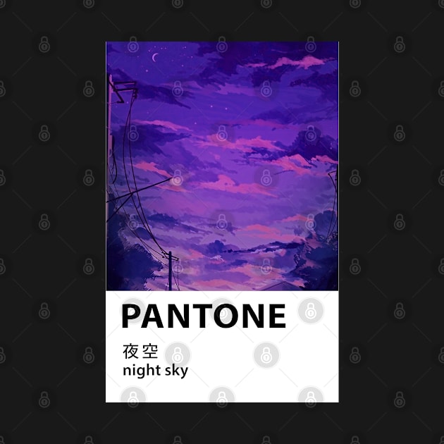 Anime Aesthetic Pantone by Holy Rebellions