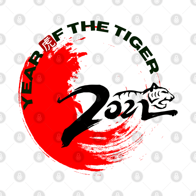 YEAR OF THE TIGER 2022 by O.M design