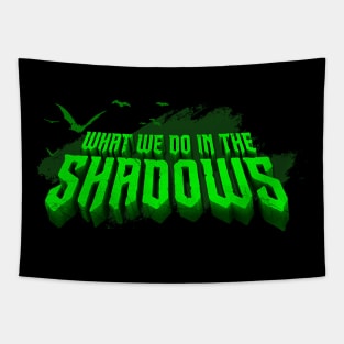 what we do in the shadows - halloween Tapestry