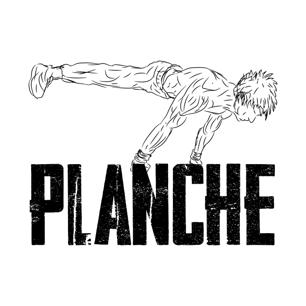 PLANCHE - CALISTHENICS by Speevector