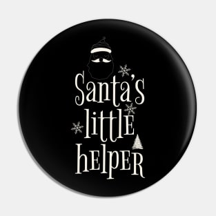 Santa's little helper Pin