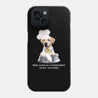 Happy Dog Hair Phone Case