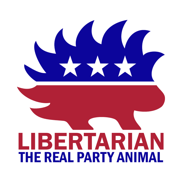 Libertarian - The Real Party Animal by DWFinn