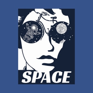 Space Girl 2.0 T-Shirt