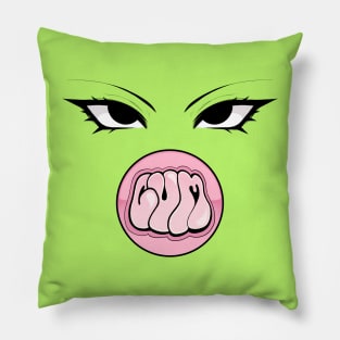 Bubble Gum Funk Pillow