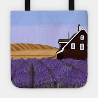 Lavender House Tote