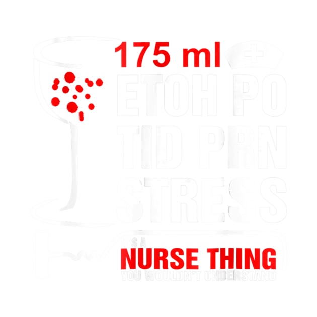 It's Nurse Thing T-Shirt Funny Registered Nurse Saying Quote by jrgenbode