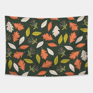 Autumn pattern Tapestry