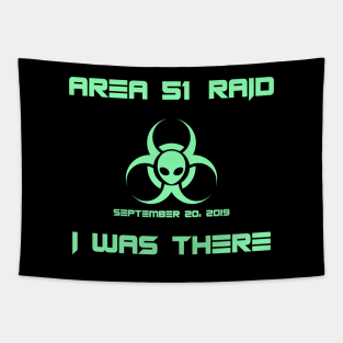 Area 51 Raid Tapestry