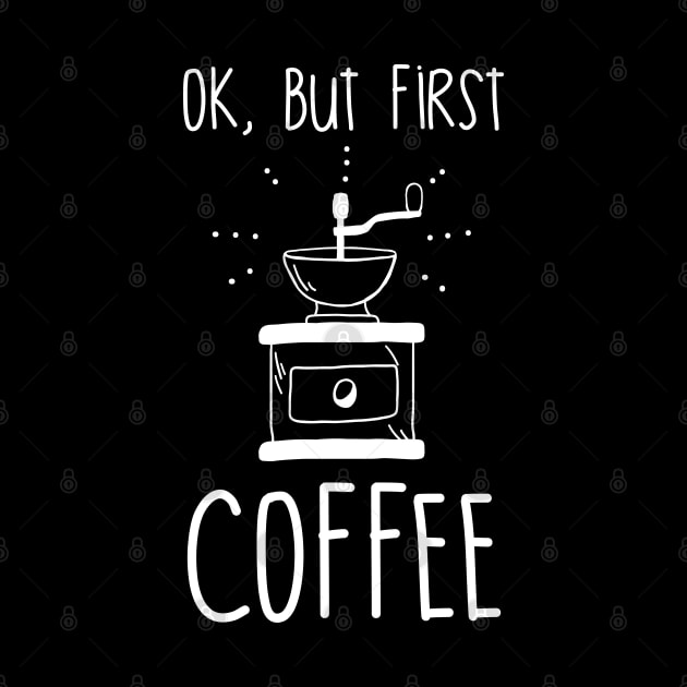 Ok, but first coffee v1 by edmproject