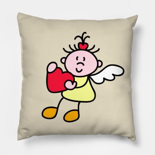 Cute Little Angel Pillow