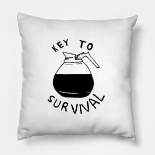 Key to Survival Pillow