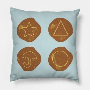 Squid Game Honeycomb candy Pillow