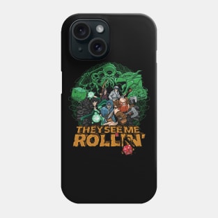 See Me Rollin' Phone Case