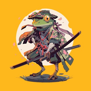 samurai frog T-Shirt