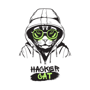 Hacker Cat T-Shirt