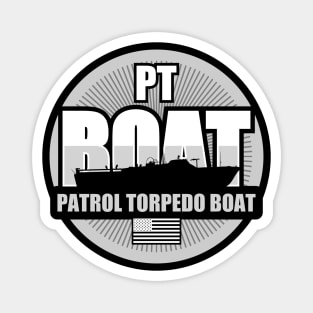 PT Boat (Front and Back logo) Magnet