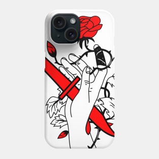 Love is blind Phone Case