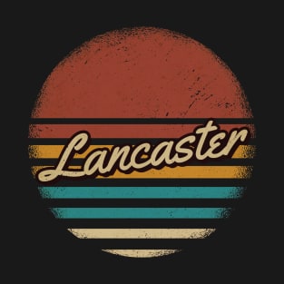 Lancaster Vintage Text T-Shirt