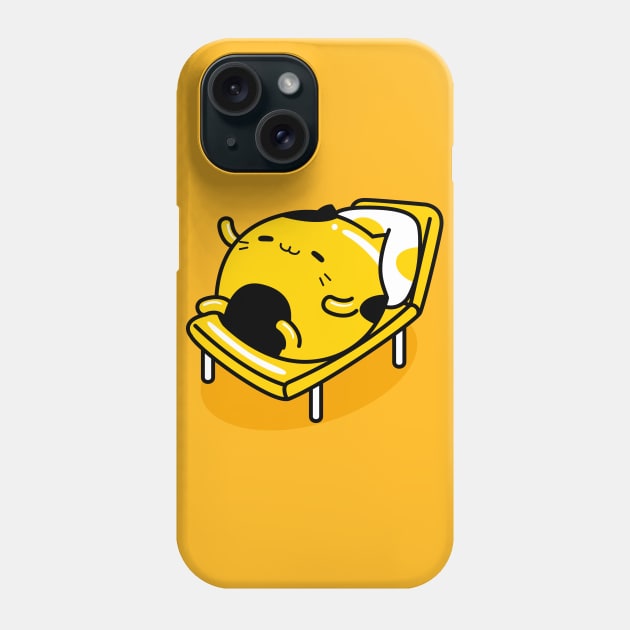 yellow cat hello summer Phone Case by MEDZ