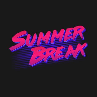 Summer Break Retro T-Shirt