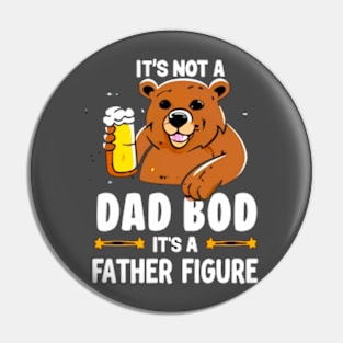 Funny Dad Design Pin