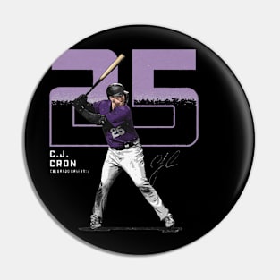 C.J. Cron Colorado Outline Pin