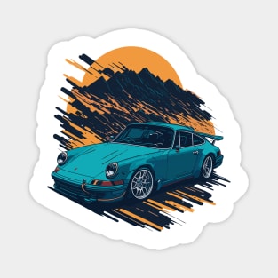 Porsche 911 Magnet