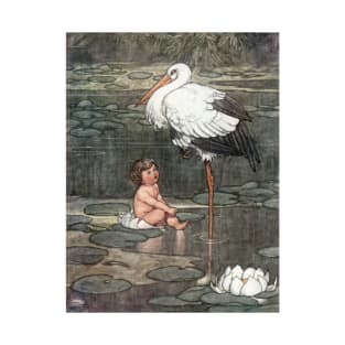 The Marsh King's Daughter by William Heath Robinson T-Shirt