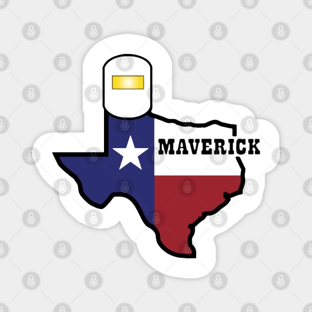 AWS – Maverick Testing Labs Magnet by lidelofmartin