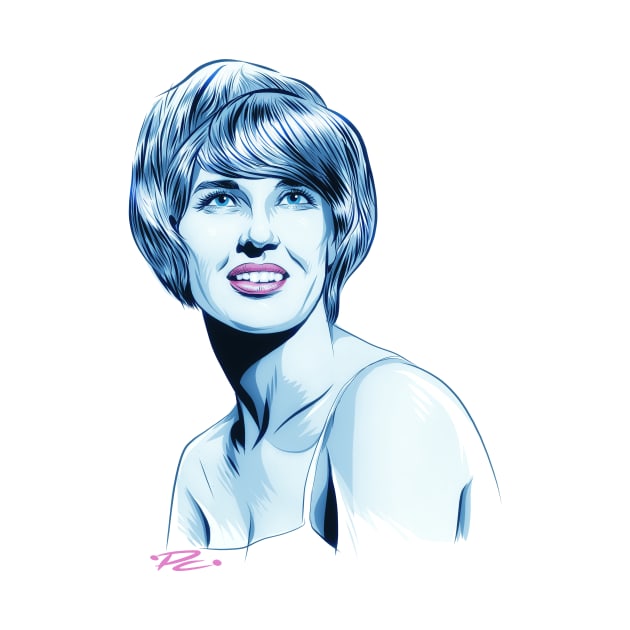 Tammy Wynette - An illustration by Paul Cemmick by PLAYDIGITAL2020