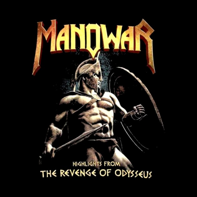 MANOWAR MERCH VTG by xsmilexstdco