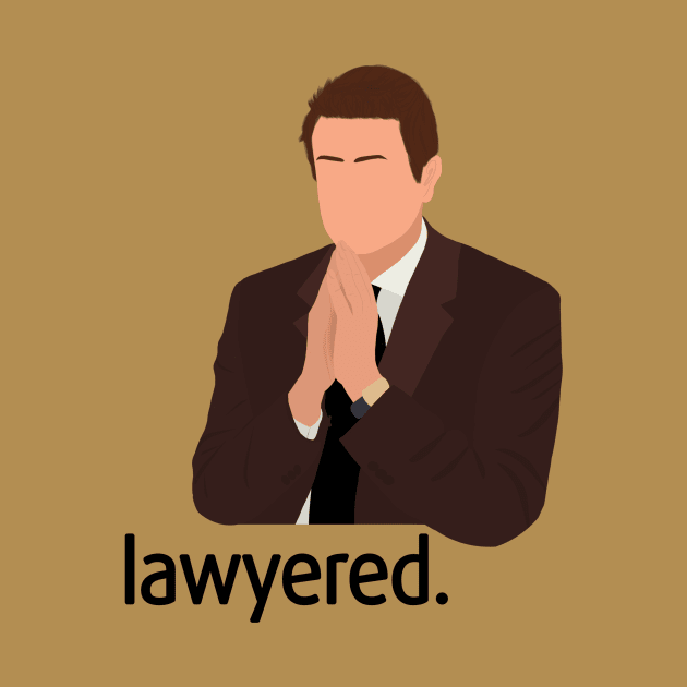 How I Met Your Mother Marshall Eriksen Lawyered by senaeksi